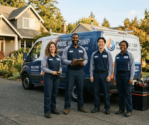 Heat Pump Installation company in Martindale, TX
