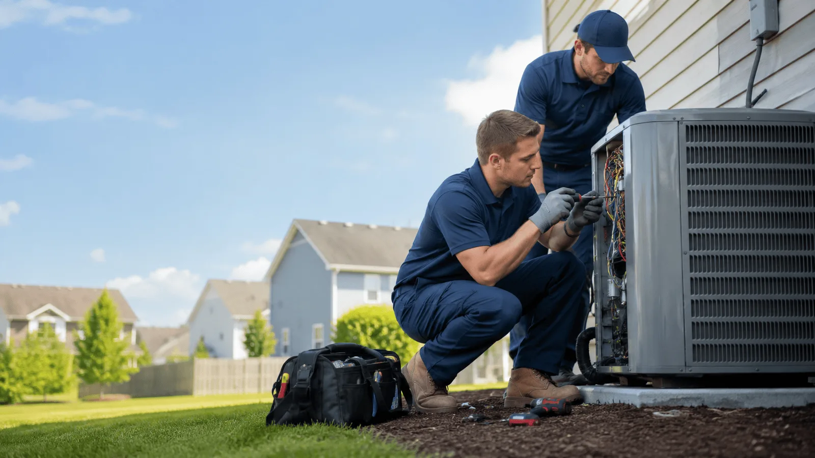 Heat Pump Installation in Martindale, TX near me